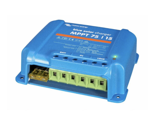 Picture of VICTRON 15A 12/24V BLUESOLAR CHARGE CONTROLLER MPPT 75/15 (SCC010015050R)